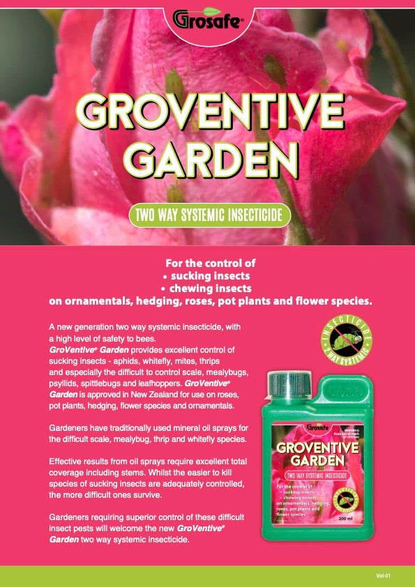 GroVentive® Garden Two Way Systemic Insecticide