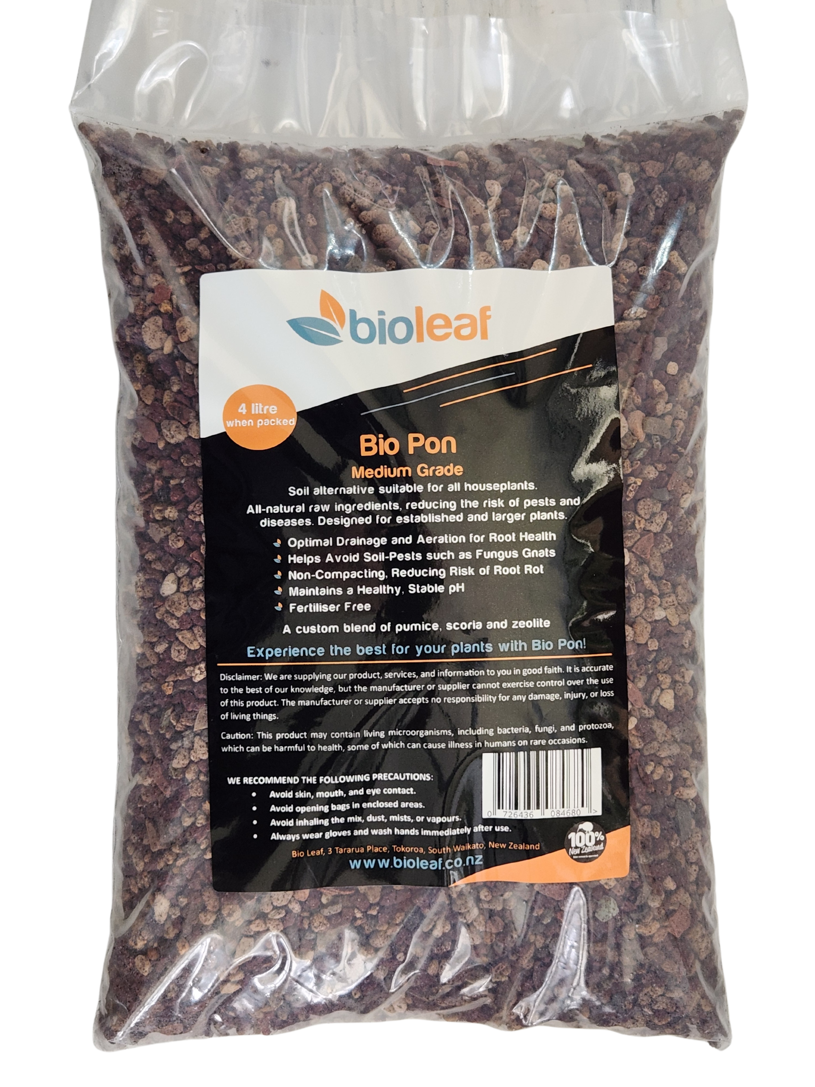 Bio Leaf Bio Pon - MEDIUM - 4 Litre