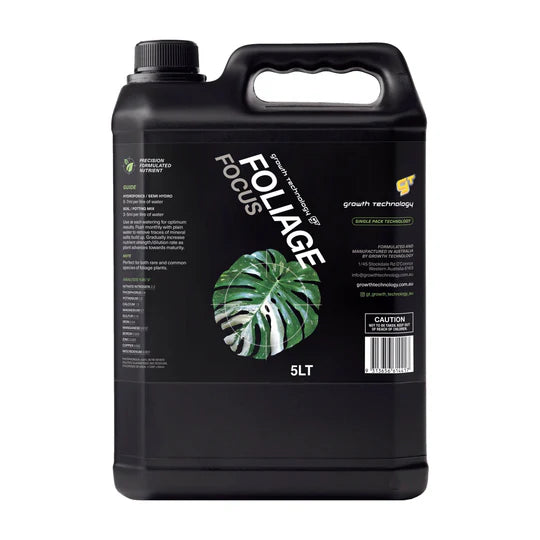 Growth Technology Foliage Focus