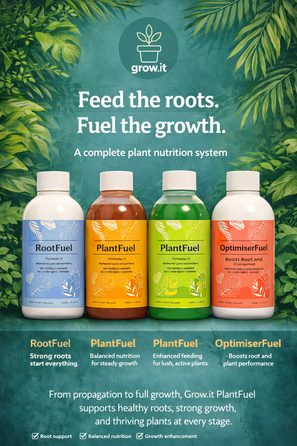Grow.it PlantFuel Two-Part Fertiliser