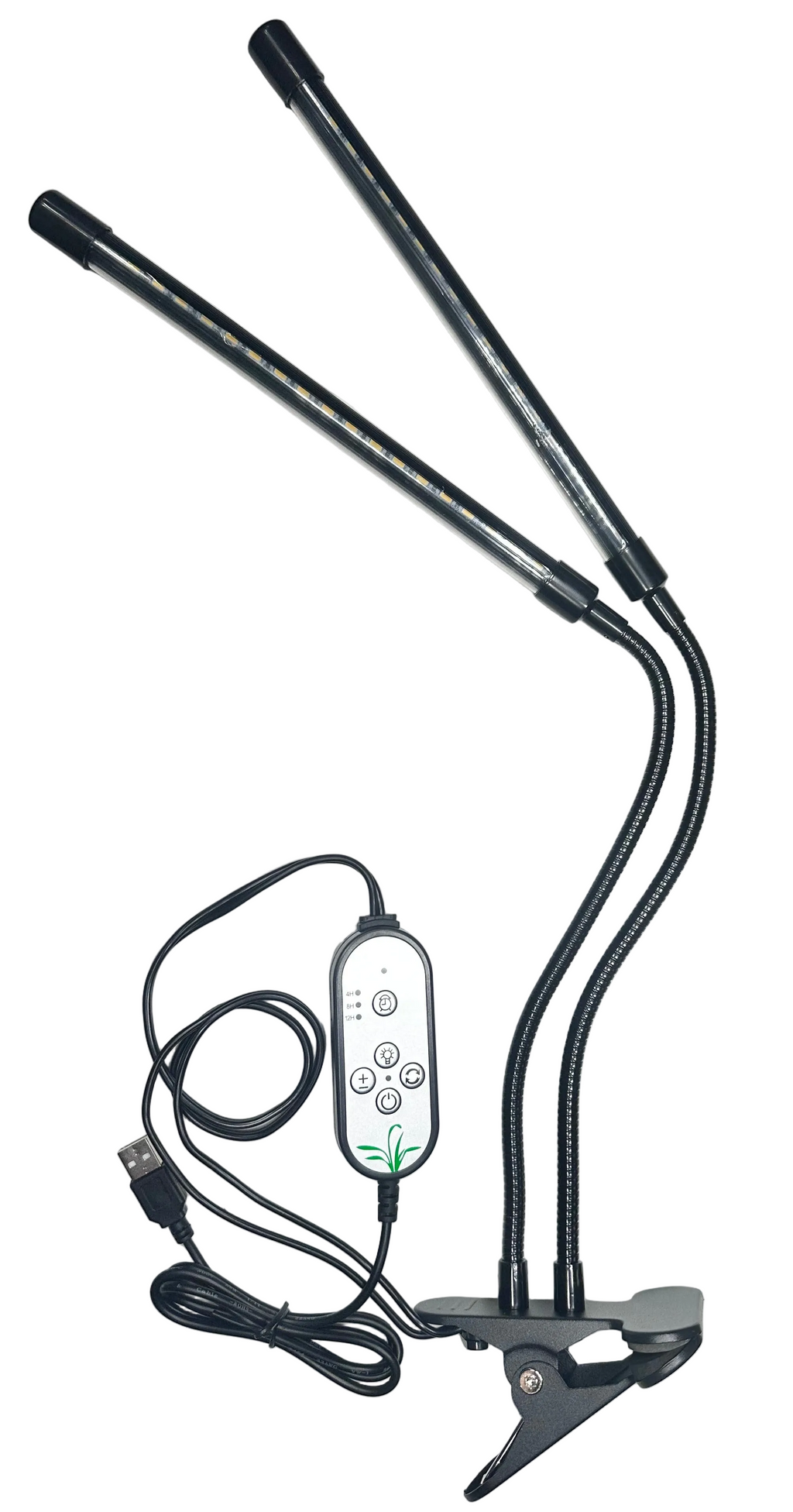 Double Head USB Clip-On Grow Light