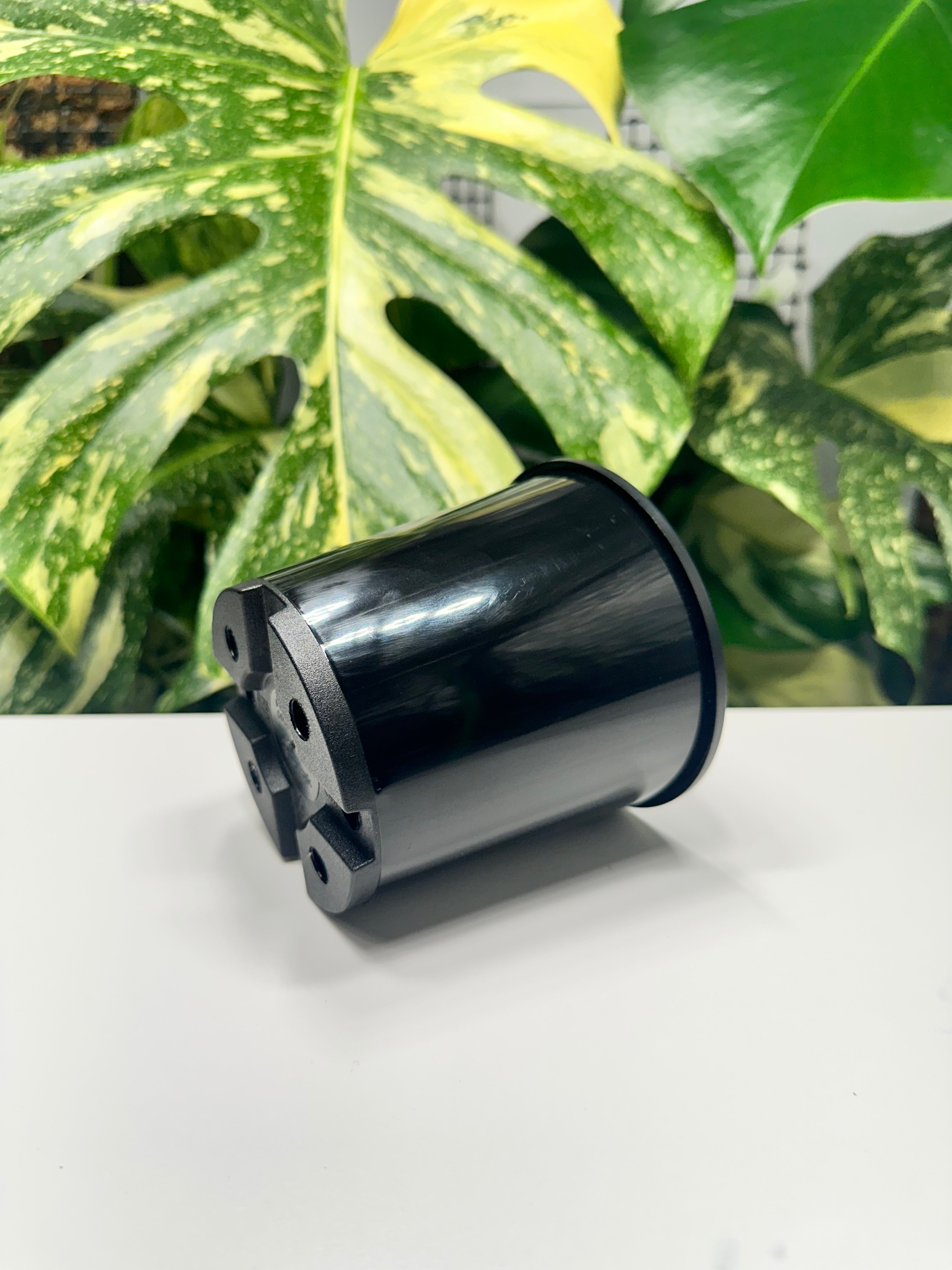 Black Nursery Pot 10cm (750ml)