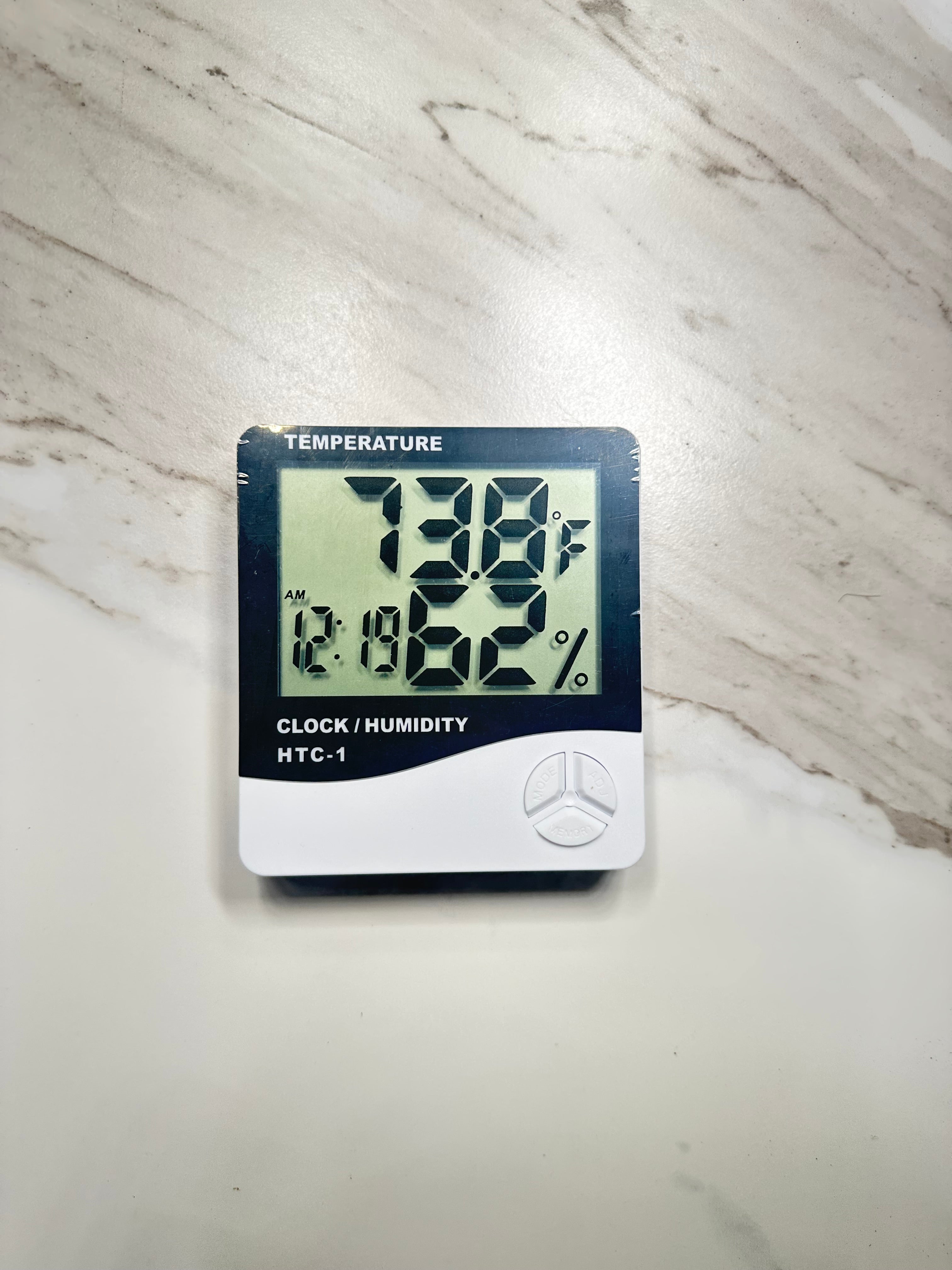 Digital Temperature & Humidity Thermometer