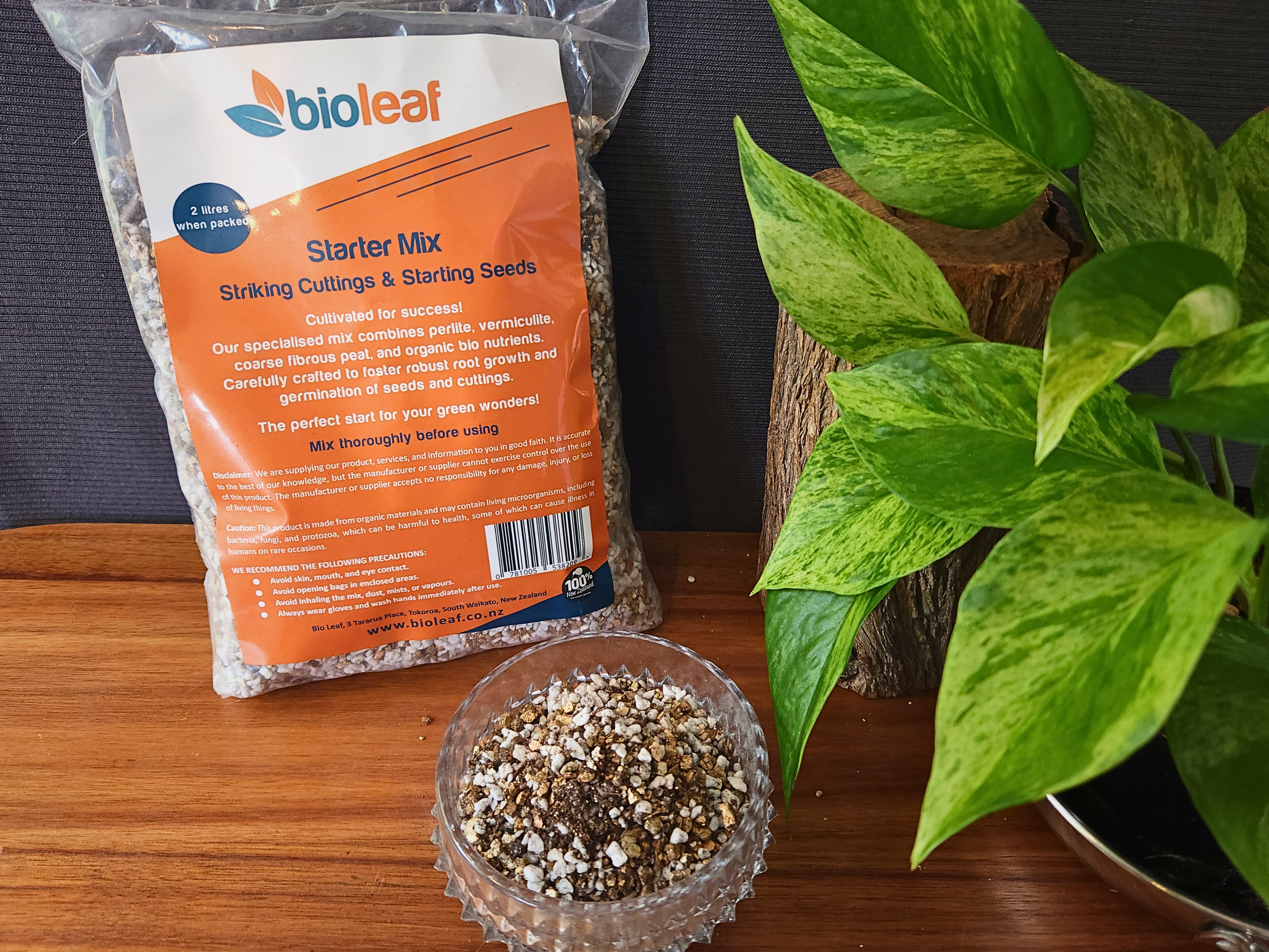 Bio Leaf Premium Starter Mix - 5L