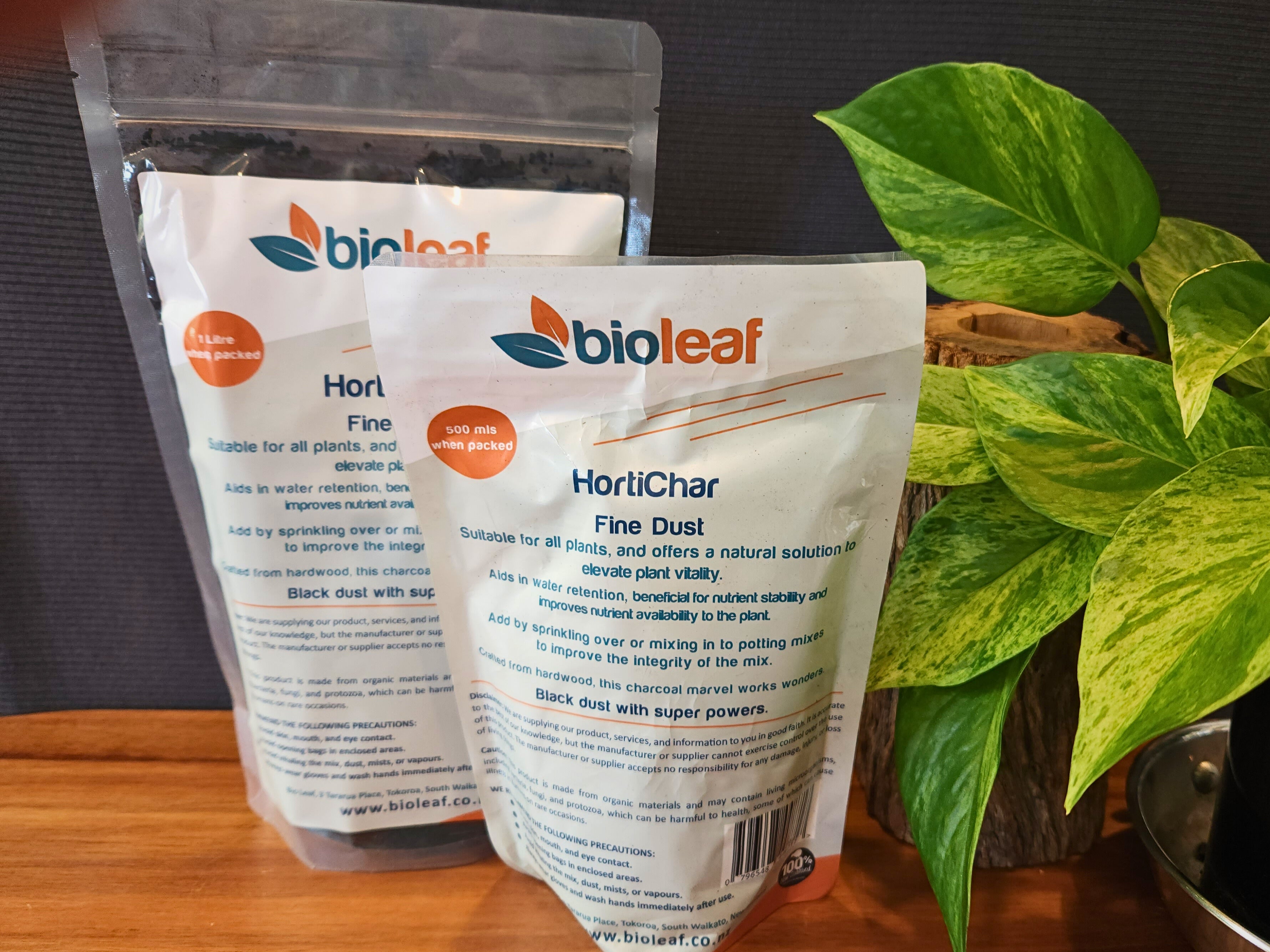 Bio Leaf HortiChar - FINE - 1 Litre