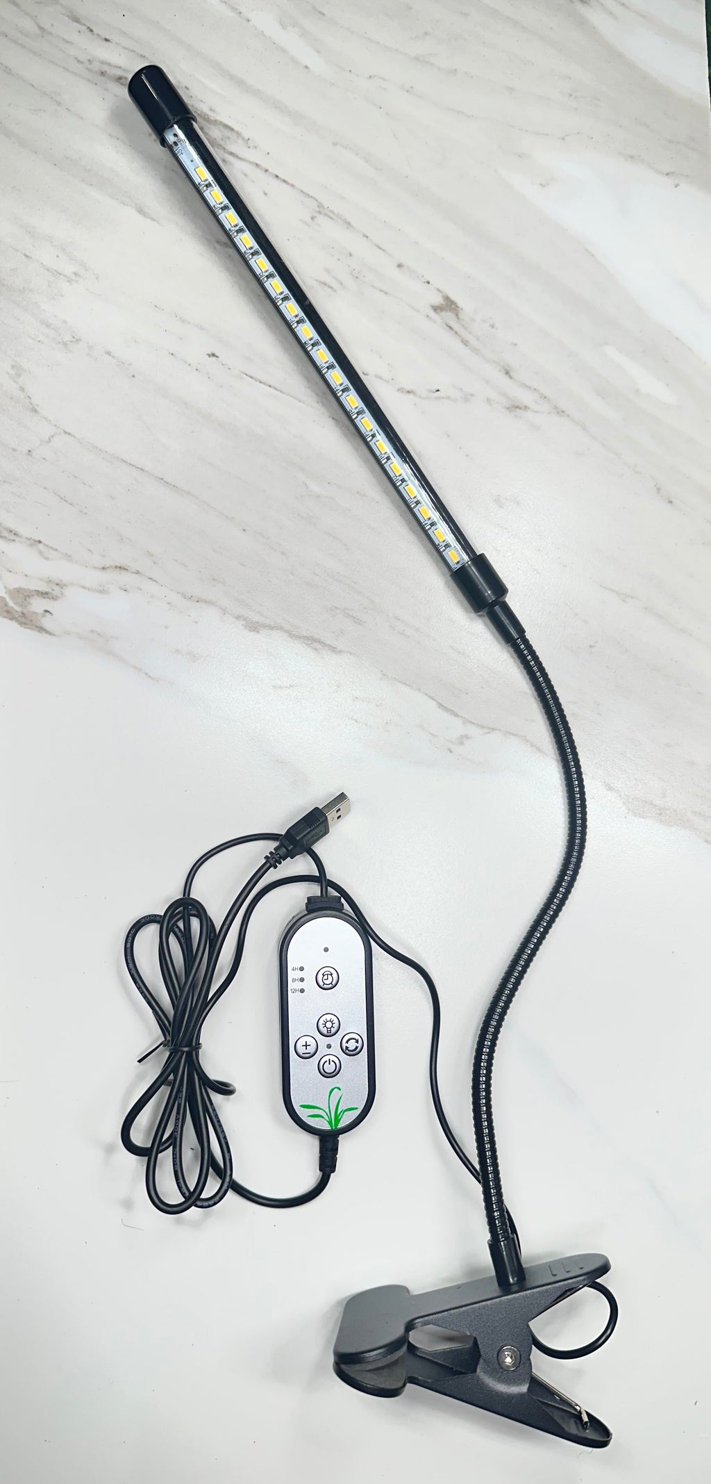 Single Head USB Clip-On Grow Light