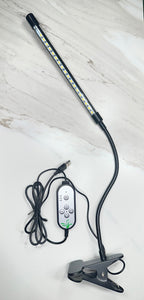 Single Head USB Clip-On Grow Light