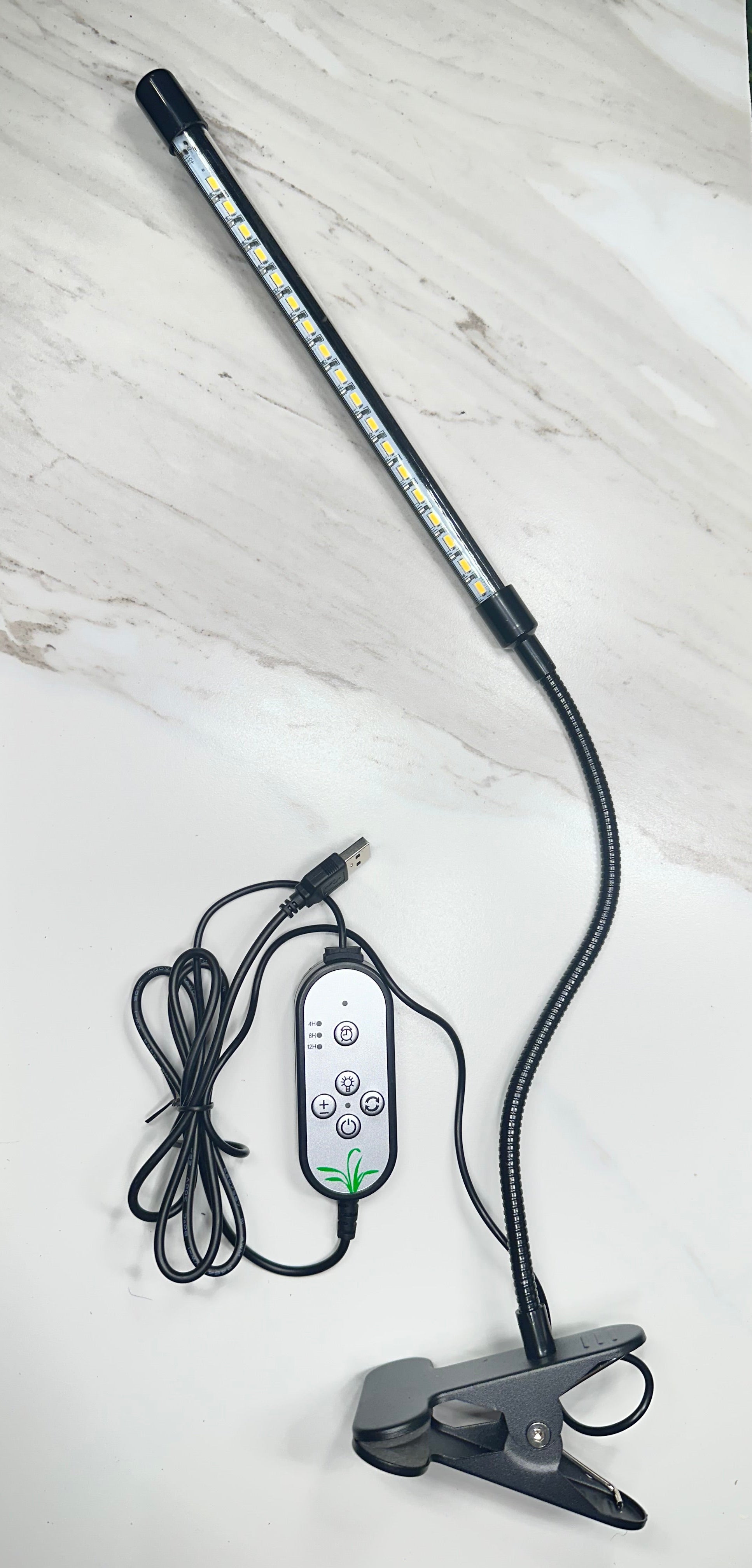 Single Head USB Clip-On Grow Light