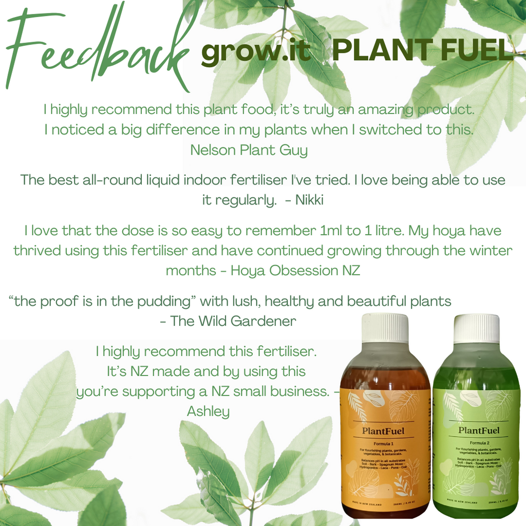 Grow.it PlantFuel Two-Part Fertiliser