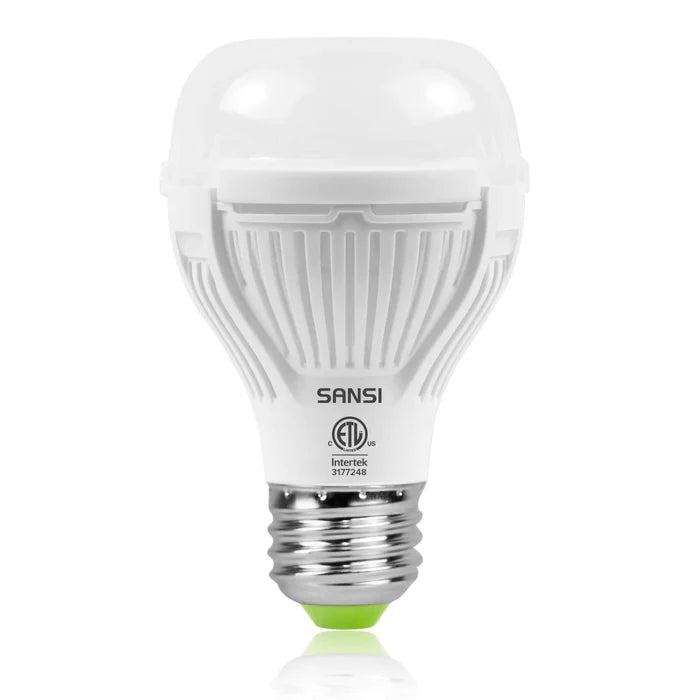 24 grow light bulb 24 Watt Sansi LED Grow Light – Plantita NZ