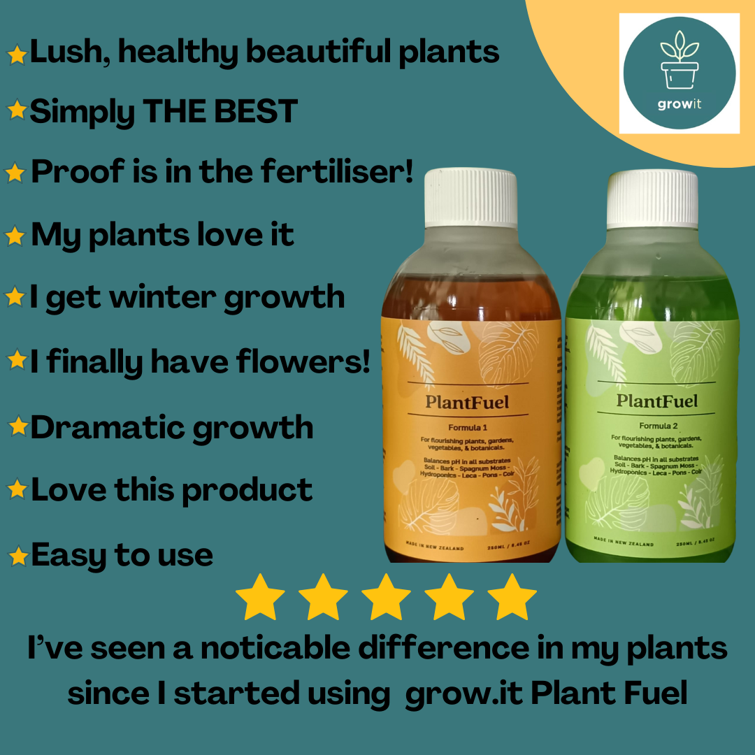 Grow.it PlantFuel Two-Part Fertiliser