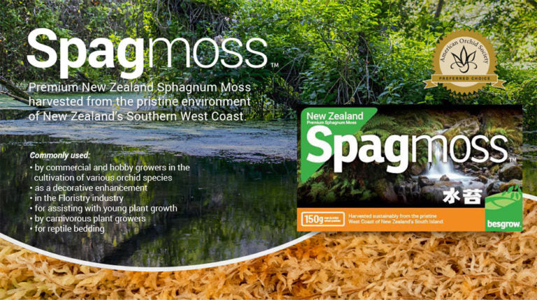 Besgrow NZ Spagmoss 12L