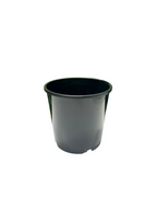 Black Nursery Pot 10cm (750ml)
