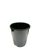 Black Nursery Pot 12cm (1.0L)