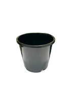 Black Nursery Pot 14cm (1.3L)