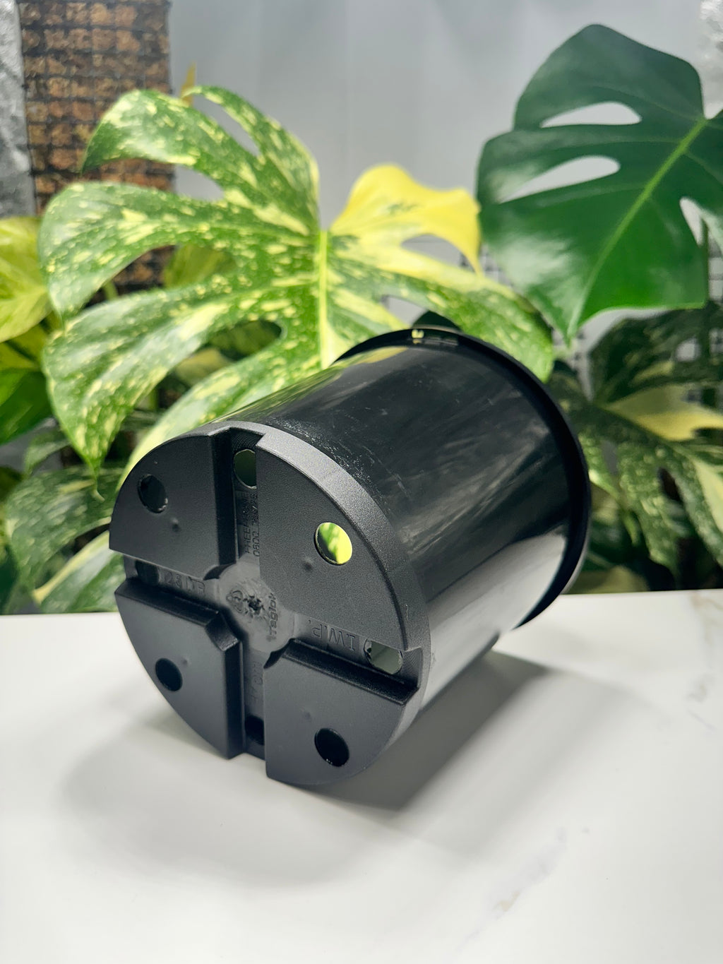 Black Nursery Pot 17cm (2.5L)