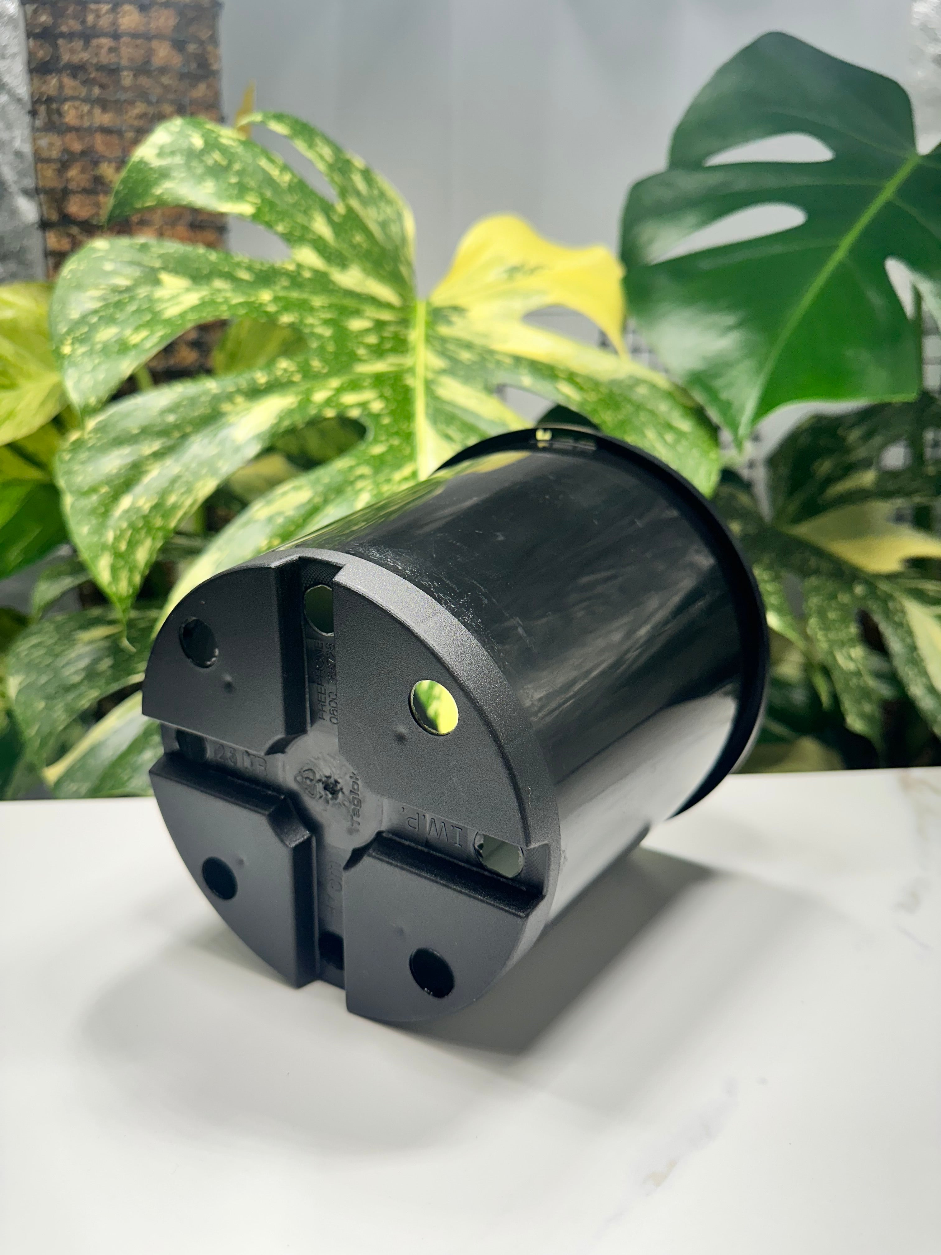 Black Nursery Pot 17cm (2.5L)