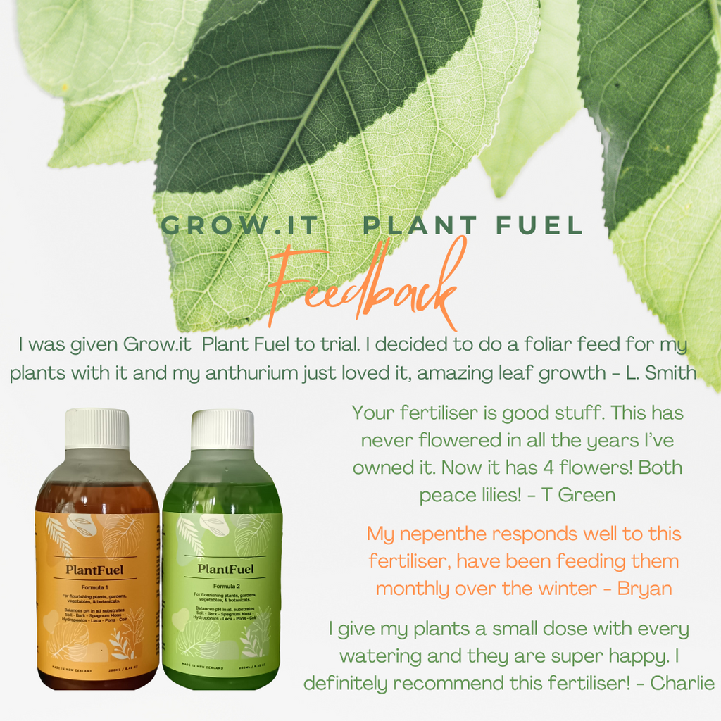 Grow.it PlantFuel Two-Part Fertiliser