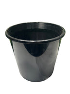 Black Nursery Pot 23cm (6.0L)