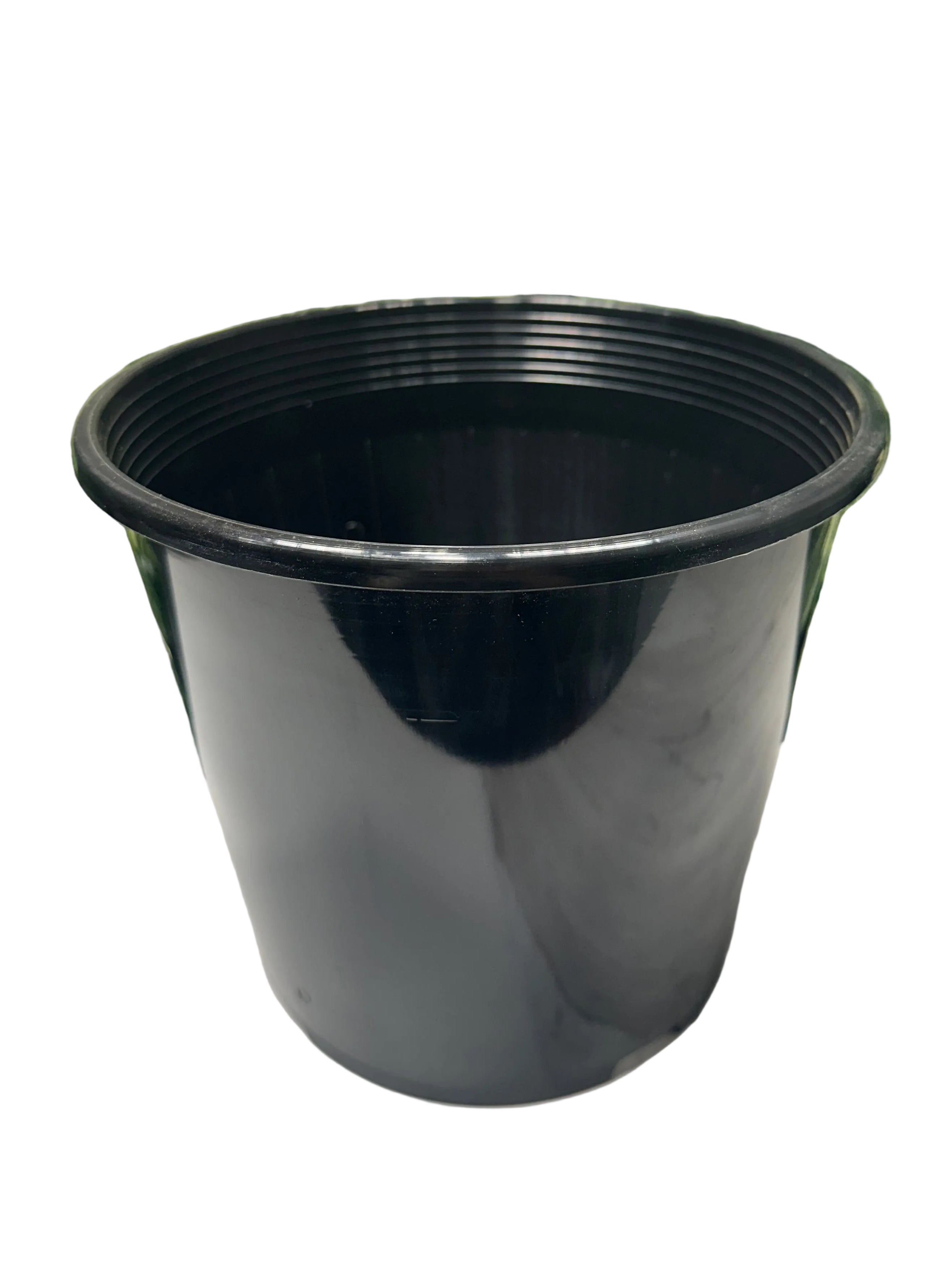 Black Nursery Pot 23cm (6.0L)