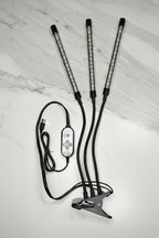 Triple Head USB Clip-On Grow Light