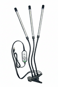 Triple Head USB Clip-On Grow Light