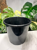 Black Nursery Pot 27cm (8.5L)