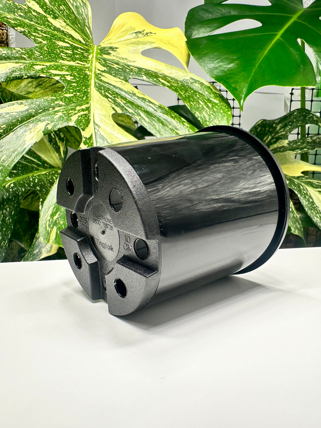 Black Nursery Pot 10cm (750ml)