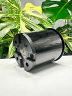 Black Nursery Pot 10cm (750ml)