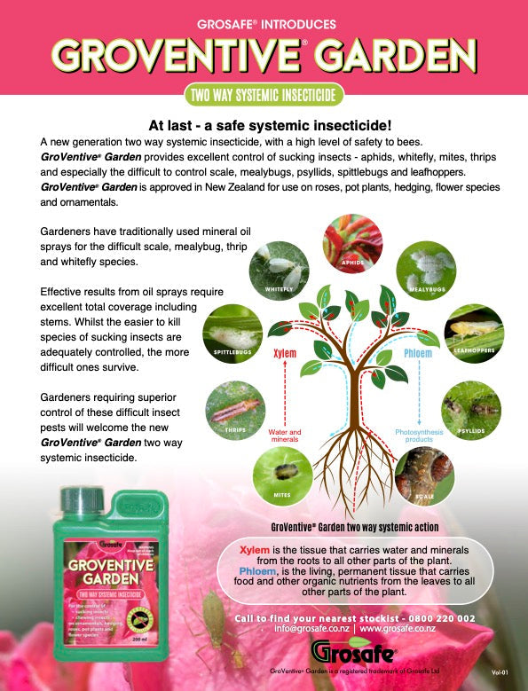 GroVentive Garden Two Way Systemic Insecticide