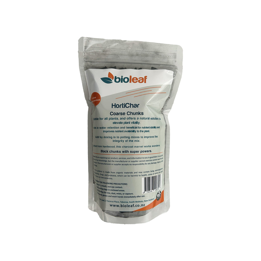 Bio Leaf HortiChar - COARSE - 1 Litre