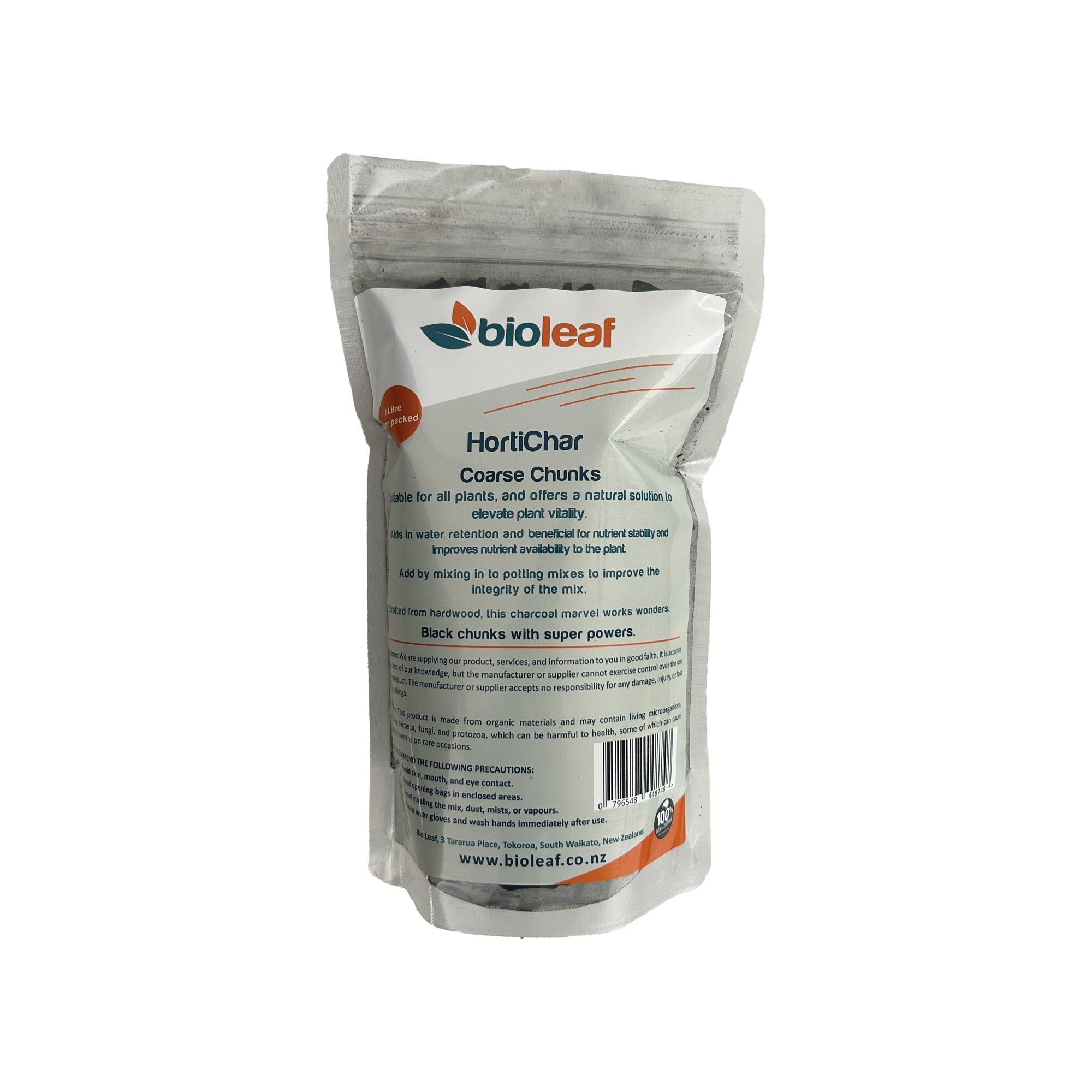 Bio Leaf HortiChar - COARSE - 1 Litre