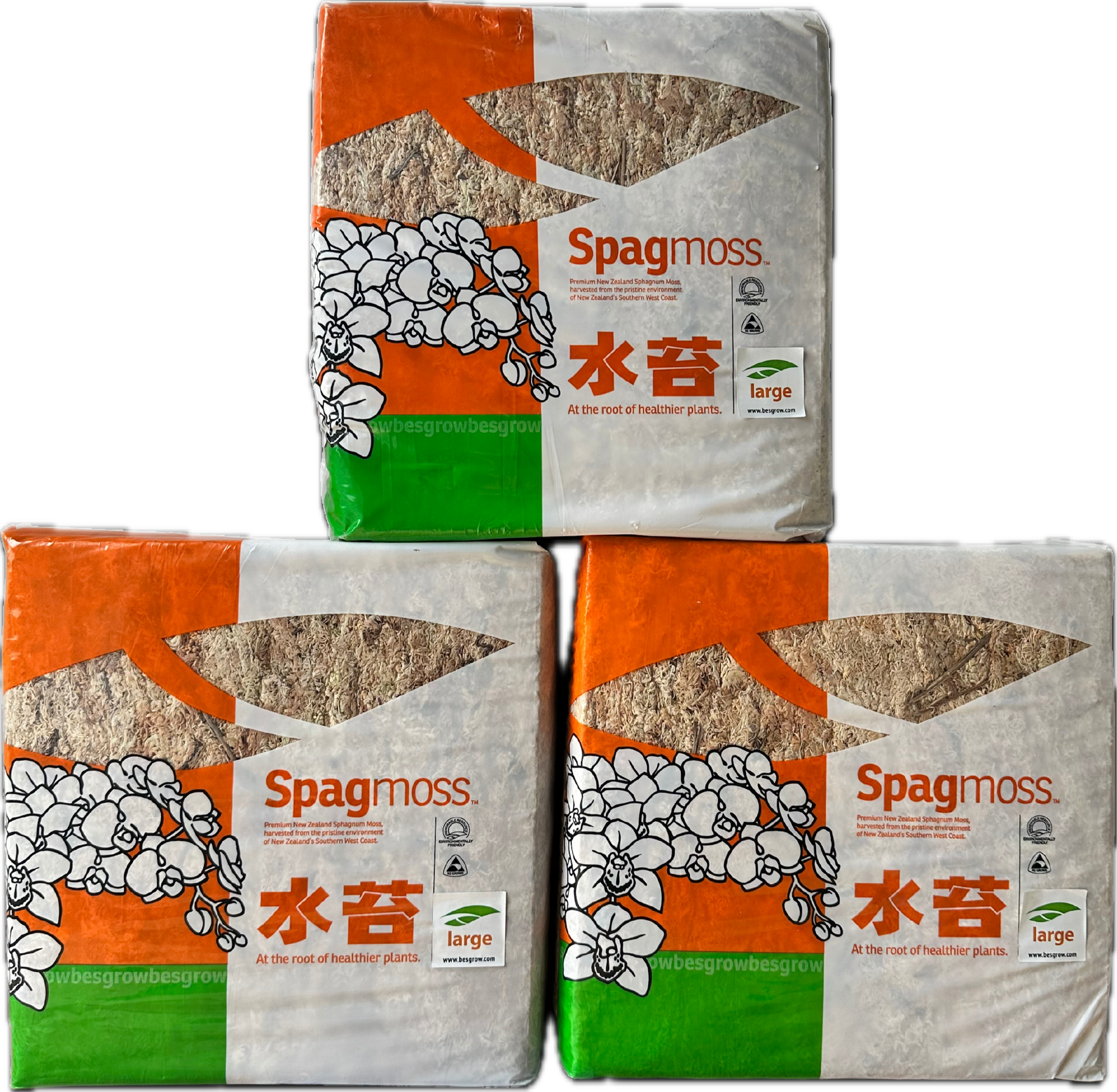 Besgrow NZ Spagmoss 40L