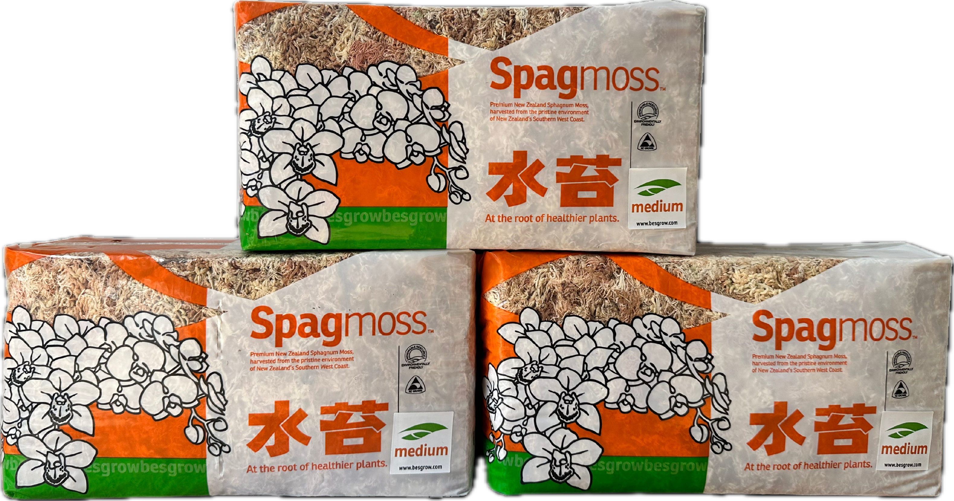 Besgrow NZ Spagmoss 12L