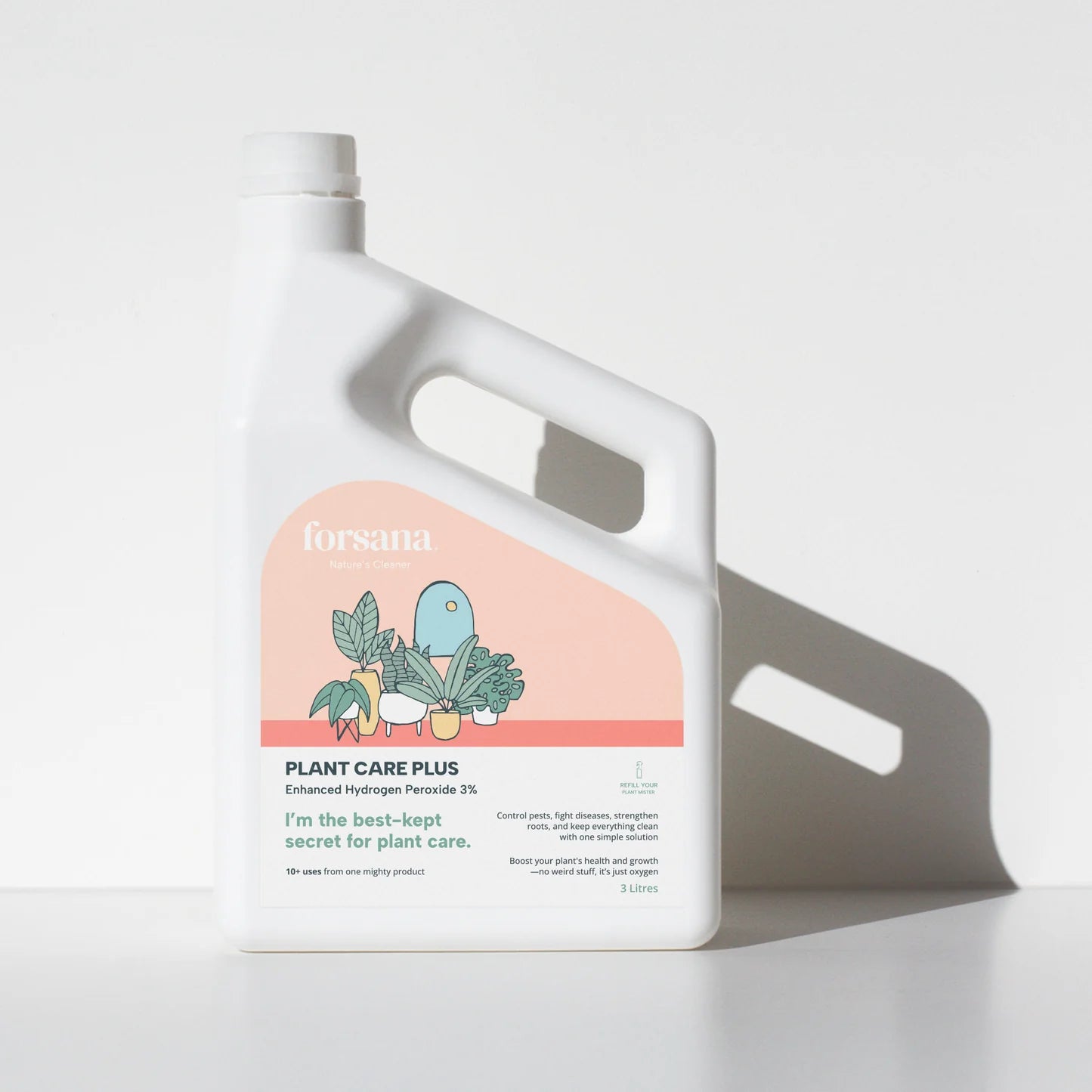 Forsana Plant Care Plus - Hydrogen Peroxide 3% - 3 Litre