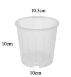 Clear Nursery Pot 10cm (750ml)