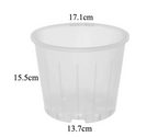 Clear Nursery Pot 17cm (2.5L)