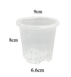 Clear Nursery Pot 9cm (330ml)