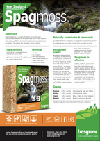 Besgrow NZ Spagmoss 80L
