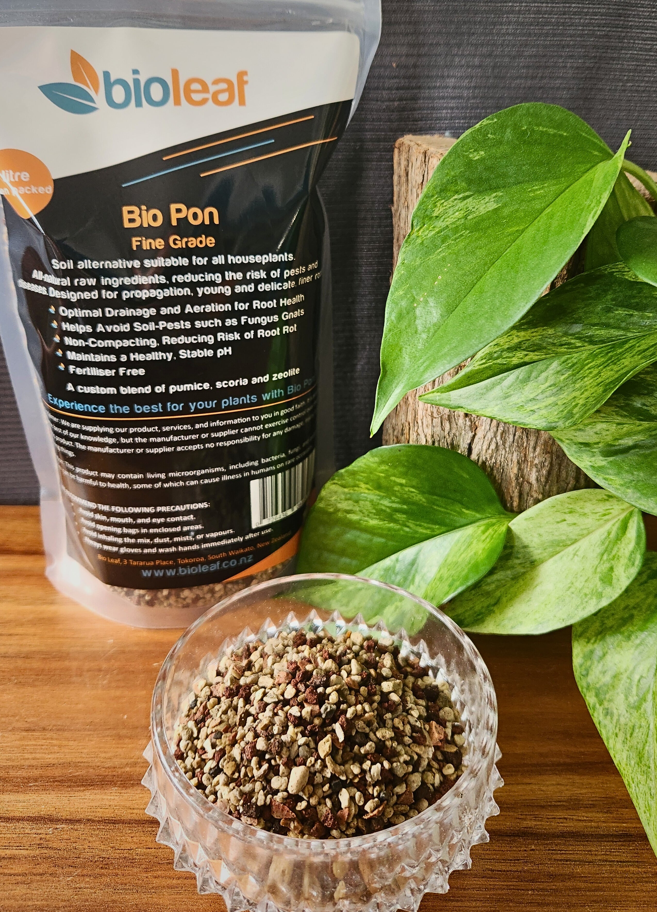 Bio Leaf Bio Pon - FINE 4 Litre