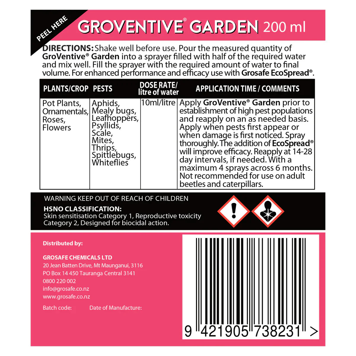 GroVentive Garden Two Way Systemic Insecticide