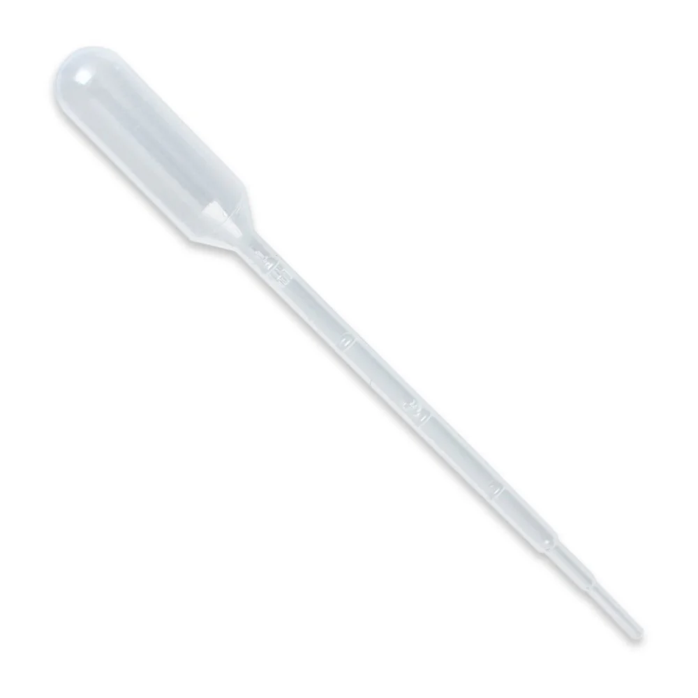 Reusable Clear Pipette